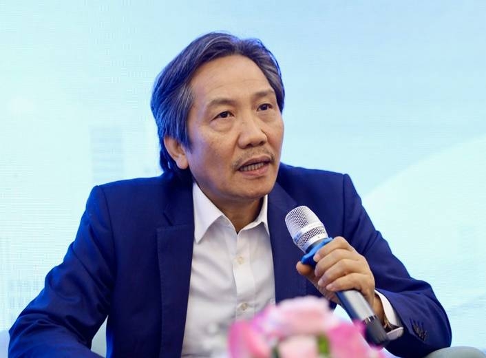 Tiến sĩ Trần Anh Tuấn - Chủ tịch Hiệp hội Khoa học hành chính Việt Nam, nguyên Thứ trưởng Bộ Nội vụ: Ảnh: Kinh tế đô thị