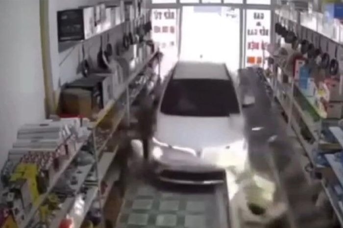 Hiện trường vụ việc