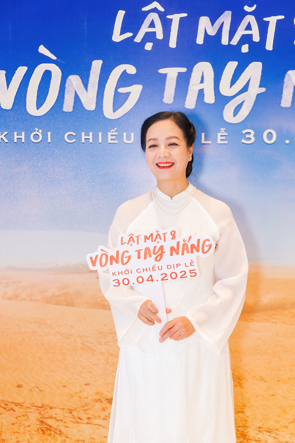 NSƯT Chiều Xuân vẫn casting phim Lý Hải như các bạn trẻ.