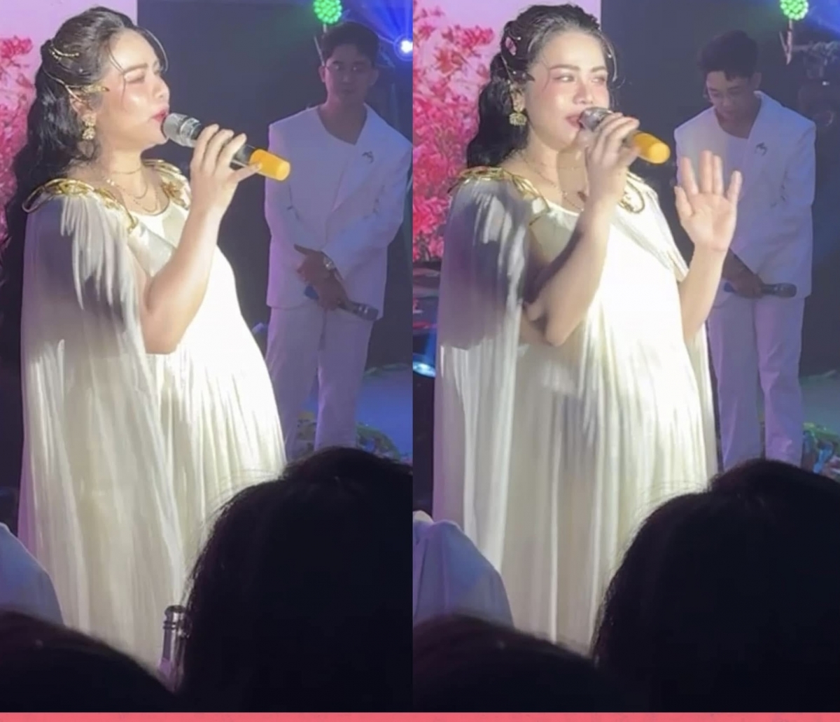Nhật Kim Anh gây sốt khi livestream xác nhận đang mang thai lần 2. Sau thời gian dài "im hơi lặng tiếng", Nhật Kim Anh nay đã lộ bụng to thấy rõ.