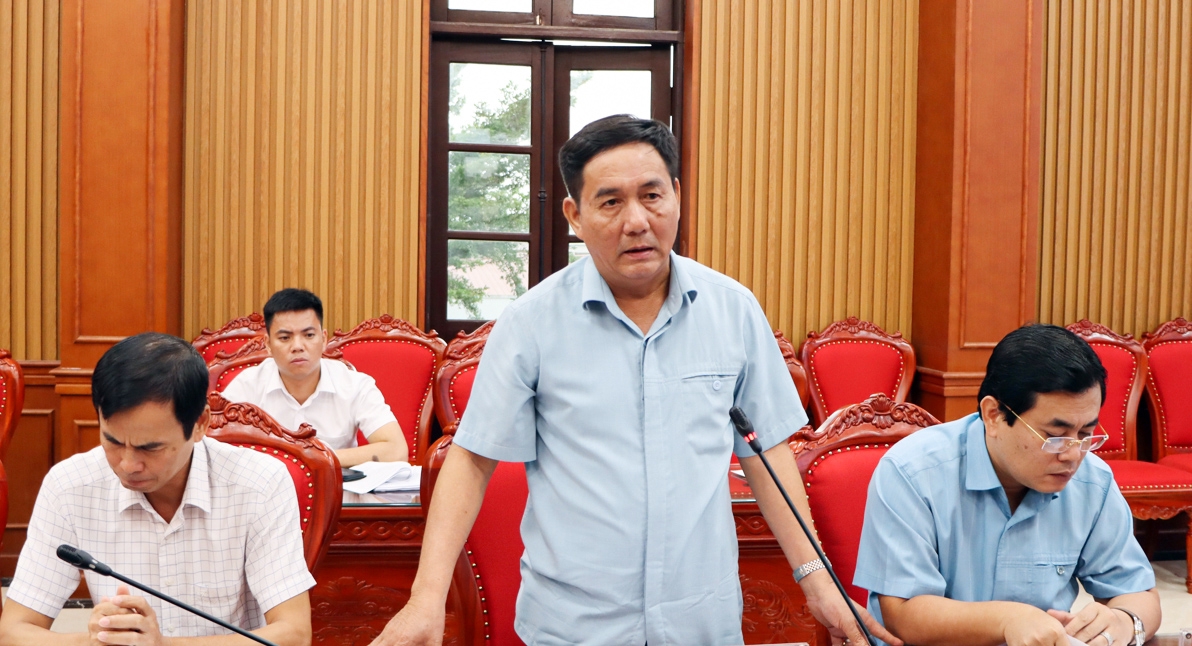 Chủ tịch UBND tỉnh Bắc Ninh vừa ký quyết định ông Nguyễn Chí Cường - Chủ tịch UBND huyện Yên Phong nghỉ hưu trước tuổi