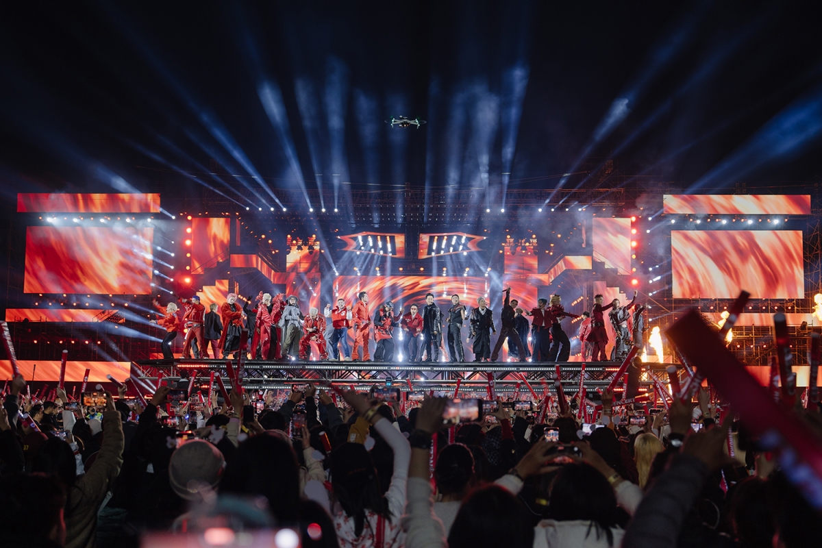 Concert "Anh trai vượt ngàn chông gai"