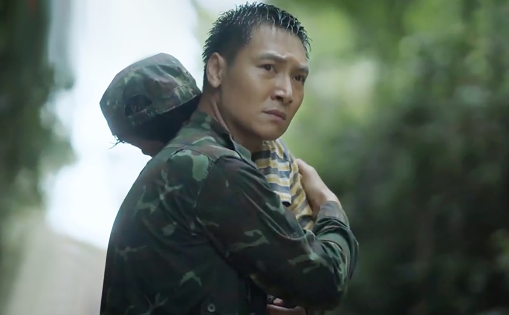 Mạnh Trường vào vai Trung tá Đại trong phim Không thời gian