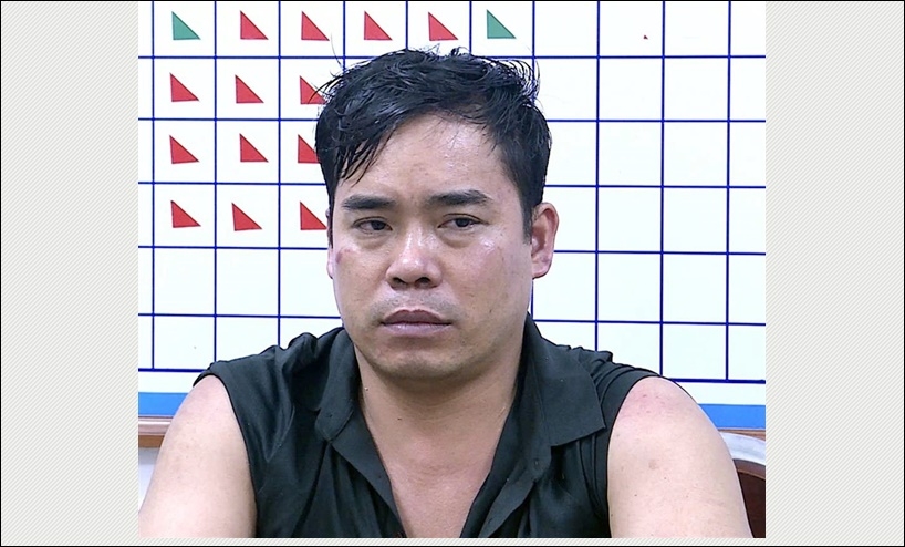 Nguyễn Văn Lập sau khi bị bắt