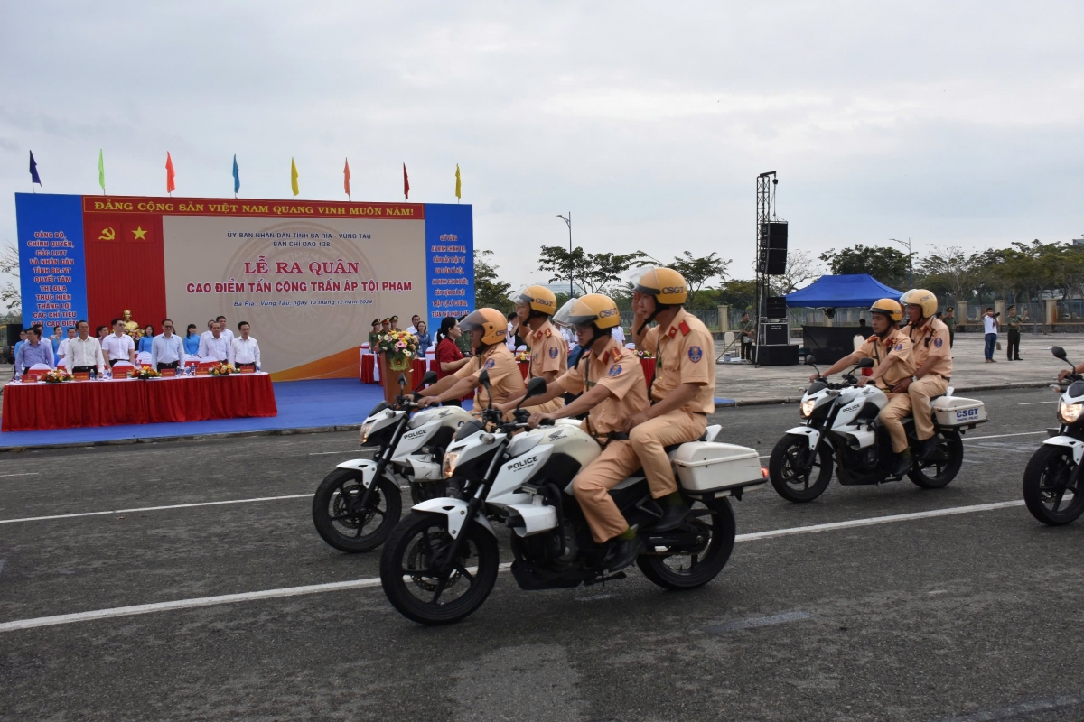 Lực lượng nòng cốt là cảnh sát giao thông, hình sự, cơ động sẽ tăng cường tuần tra phát hiện, xử lý các loại tội phạm.