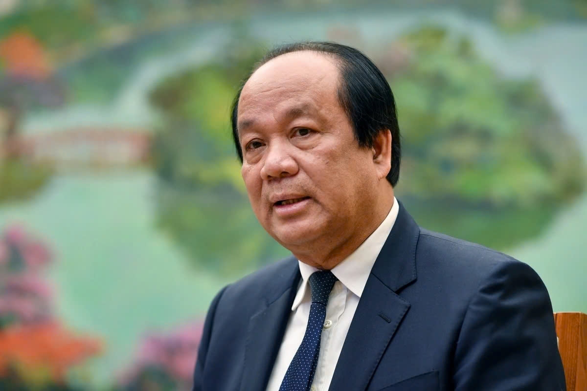 Cựu Bộ trưởng, Chủ nhiệm Văn phòng Chính phủ Mai Tiến Dũng