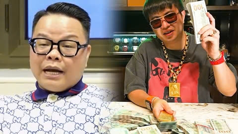 Mr Hunter Lê Khắc Ngọ (trái) và Mr Pips Phó Đức Nam