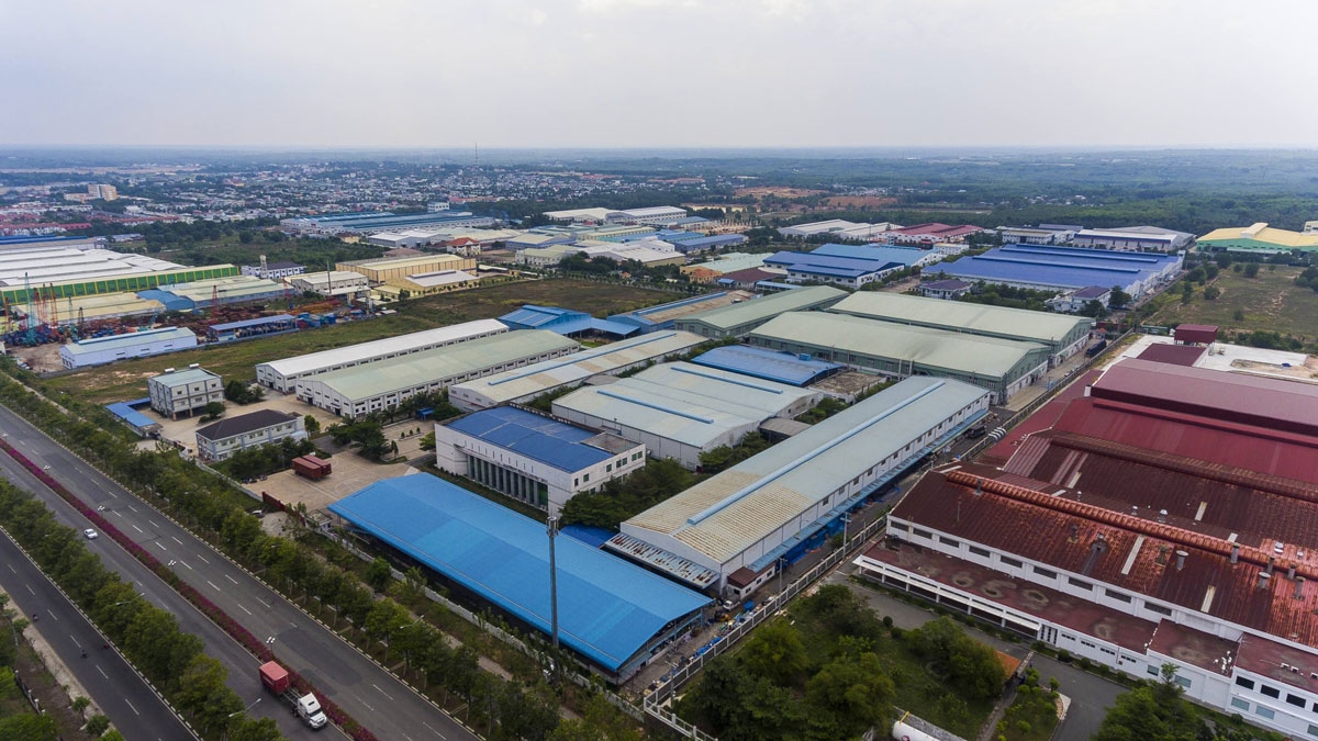 Nhiều doanh nghiệp ở Bình Dương đã công bố mức thưởng Tết (ảnh: Becamex)