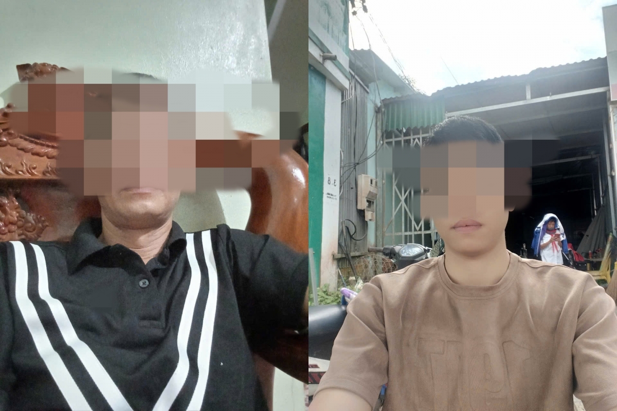 Hình ảnh các nạn nhân trong vụ việc.