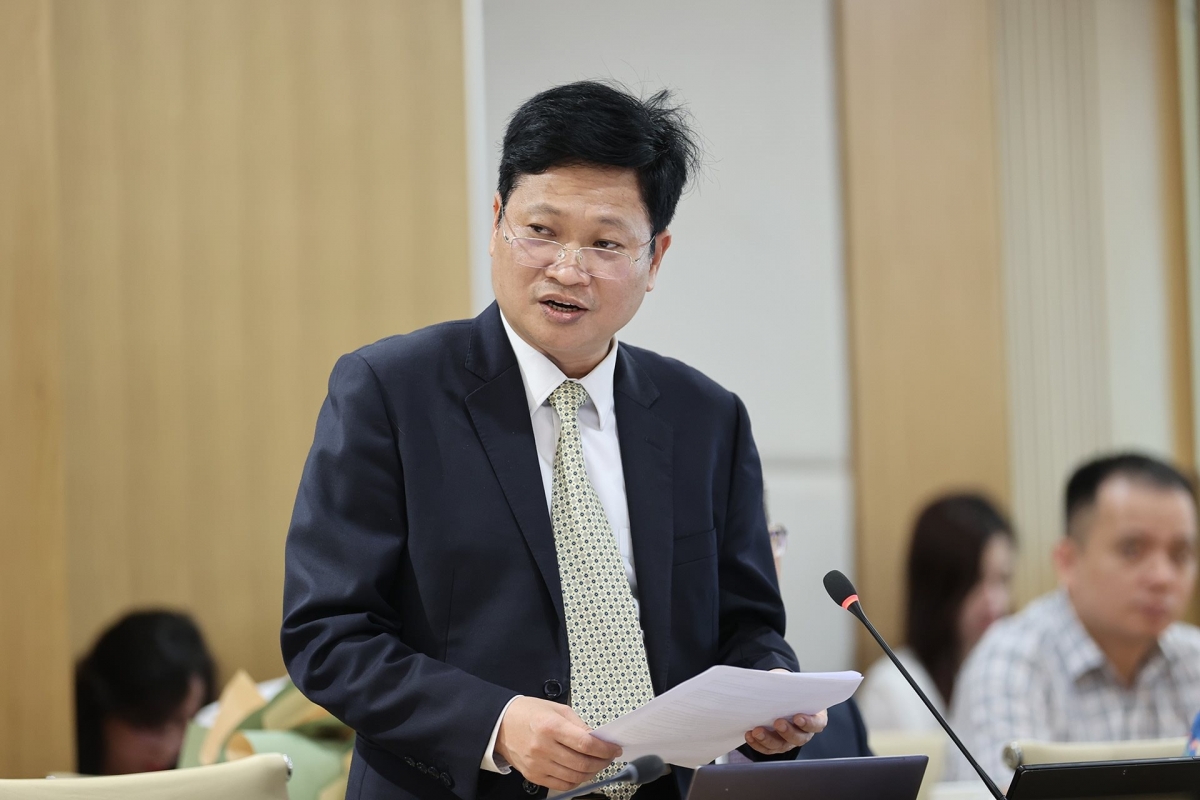 Ông Nguyễn Khắc Lịch, Cục trưởng Cục Công nghiệp - Công nghệ Thông tin và Truyền thông, Bộ Thông tin và Truyền thông