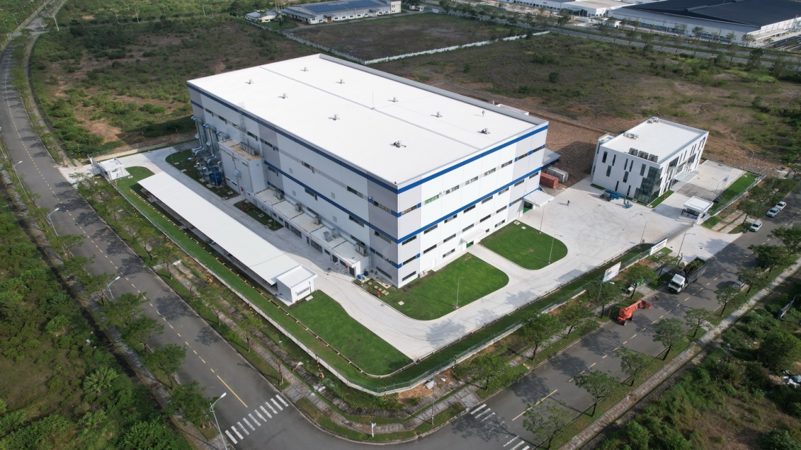 Nhà máy sản xuất linh kiện máy bay Boeing 787 tại Khu công nghệ cao Đà Nẵng