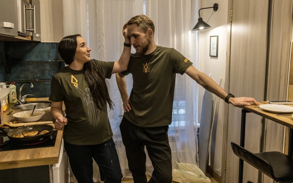 Vợ chồng Hrabovska - Hrabovsky. Ảnh: Nytimes.