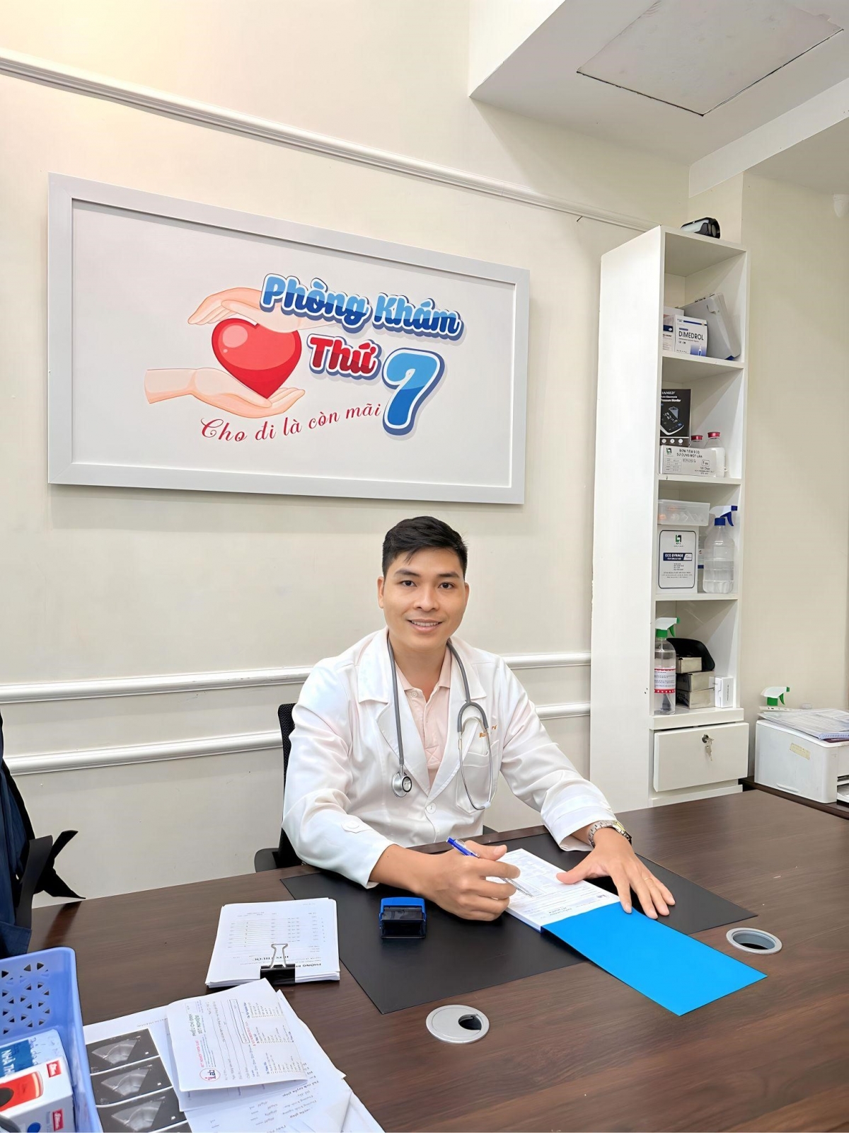 Bác sĩ Đinh Minh Trí với 10 năm kinh nghiệm khám chữa bệnh tim mạch