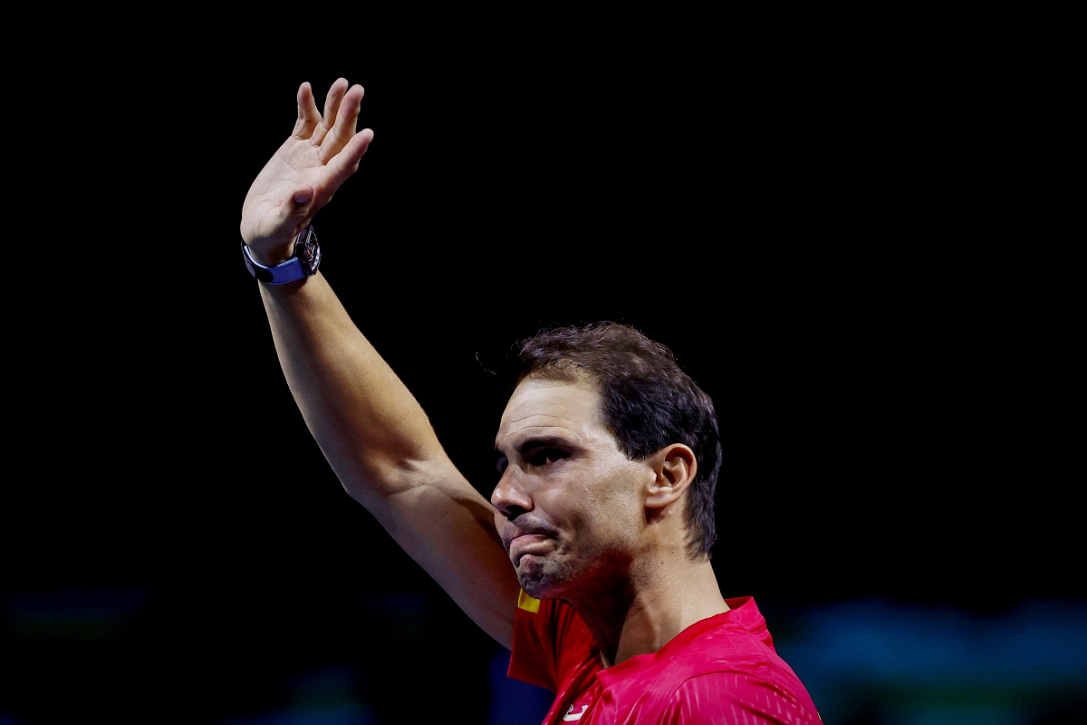 Rafael Nadal giã từ sự nghiệp (Ảnh: Reuters).