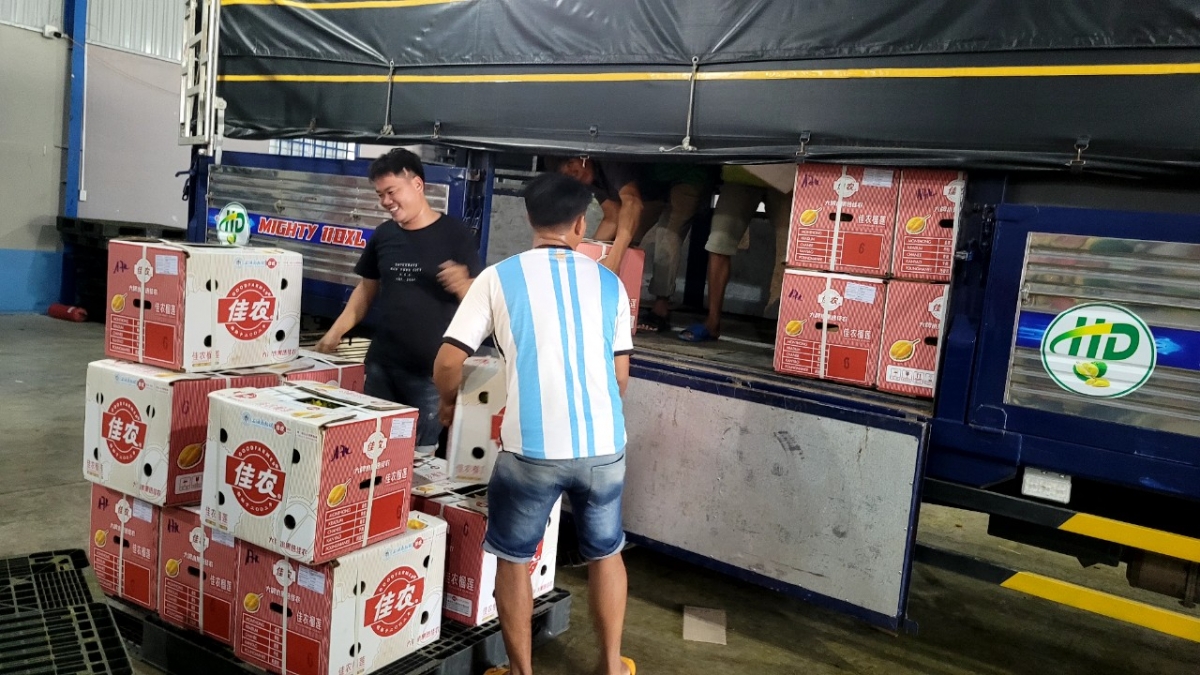 Ở thời điểm này rất ít doanh nghiệp có hàng cung ứng cho đối tác