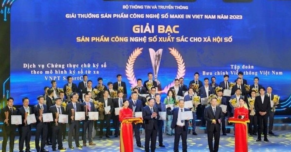 Các giải thưởng danh giá khẳng định cho chất lượng dịch vụ, sản phẩm của VNPT khi cung cấp tới người dân, tổ chức và doanh nghiệp