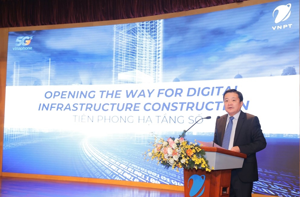 Ông Huỳnh Quang Liêm – Tổng Giám đốc VNPT