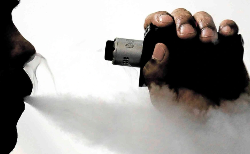 Thuốc lá điện tử. Hình minh họa