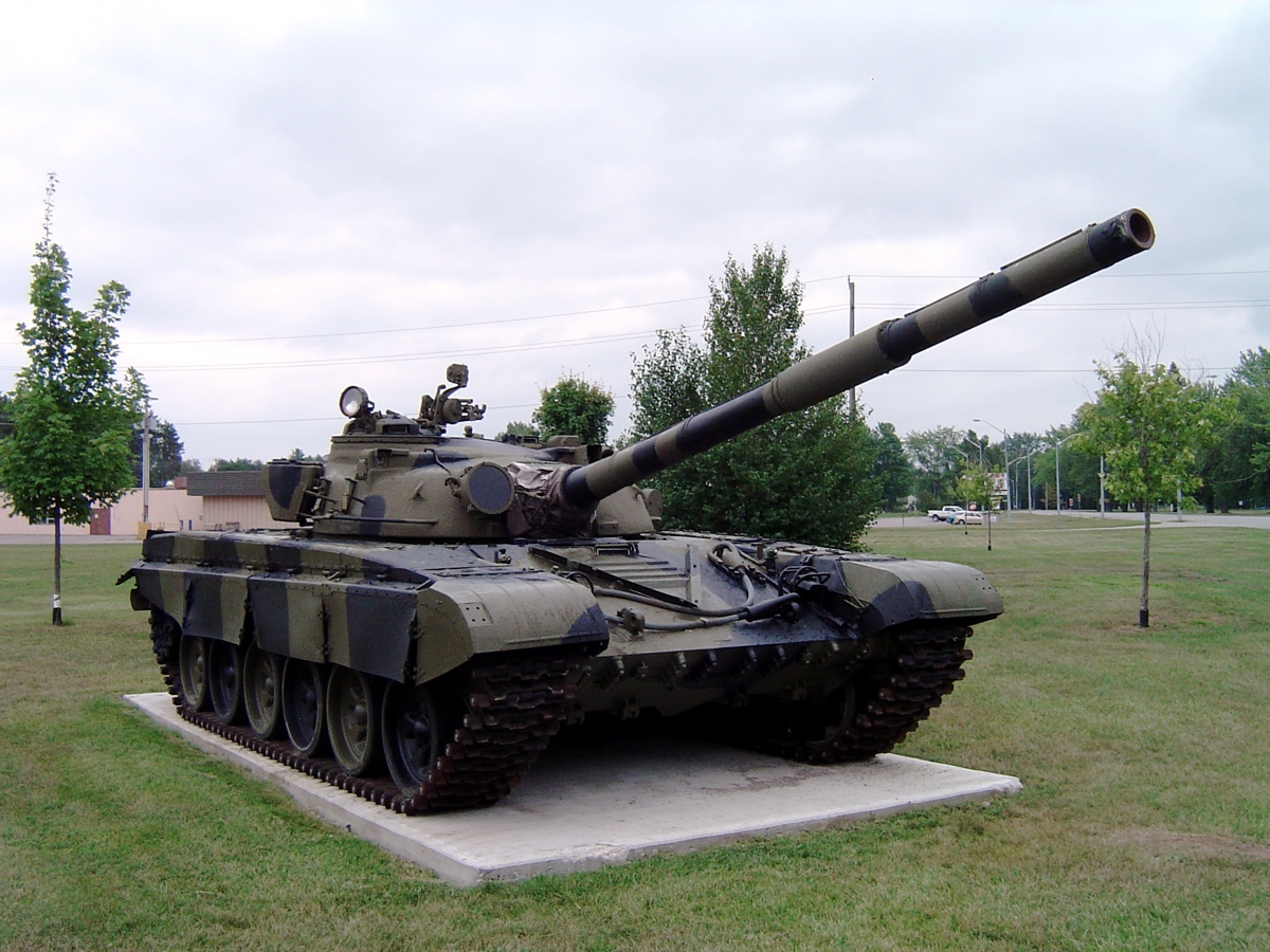 Xe tăng T-72. Nguồn: Wikipedia