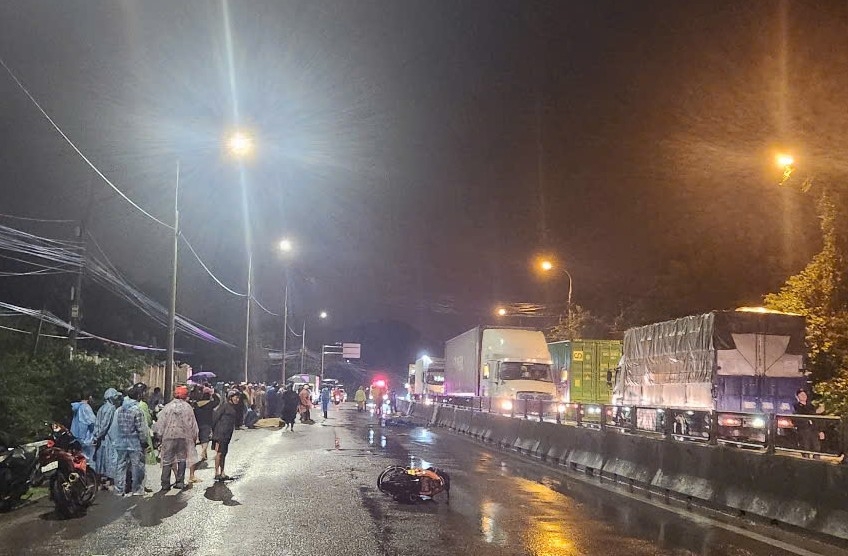 Vụ tai nạn khiến 3 người tử vong tại chỗ