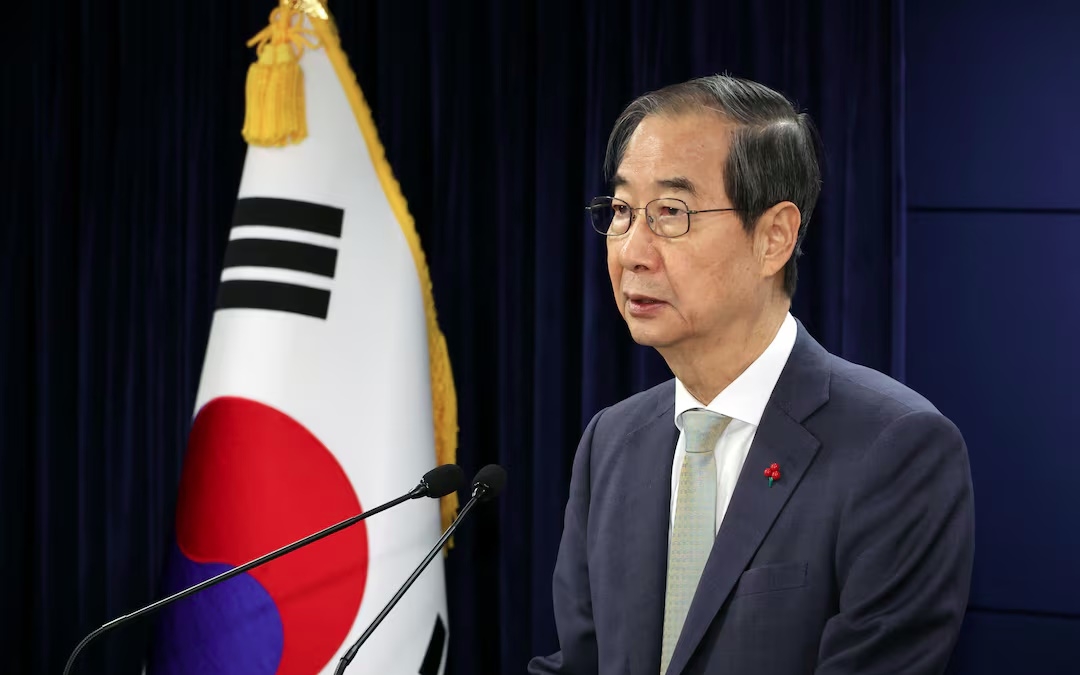 Ông Han Duck Soo. Ảnh: Yonhap.