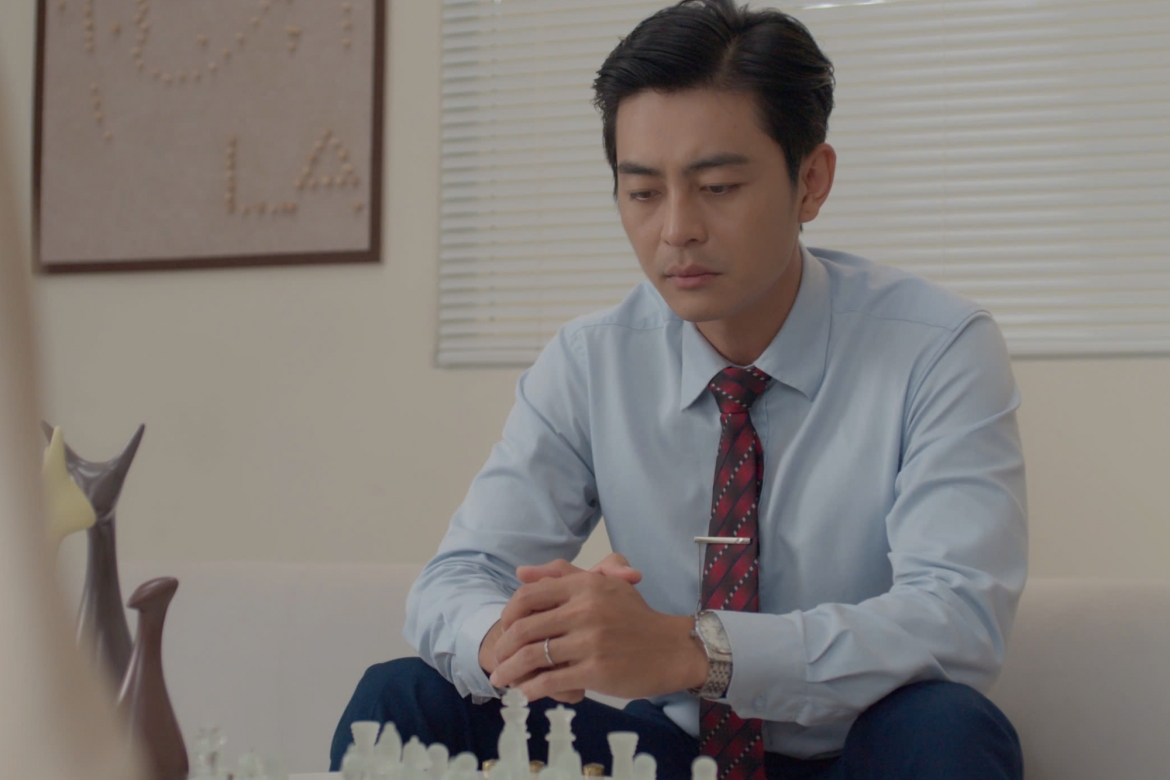 Quốc Huy trong vai Gia Huy