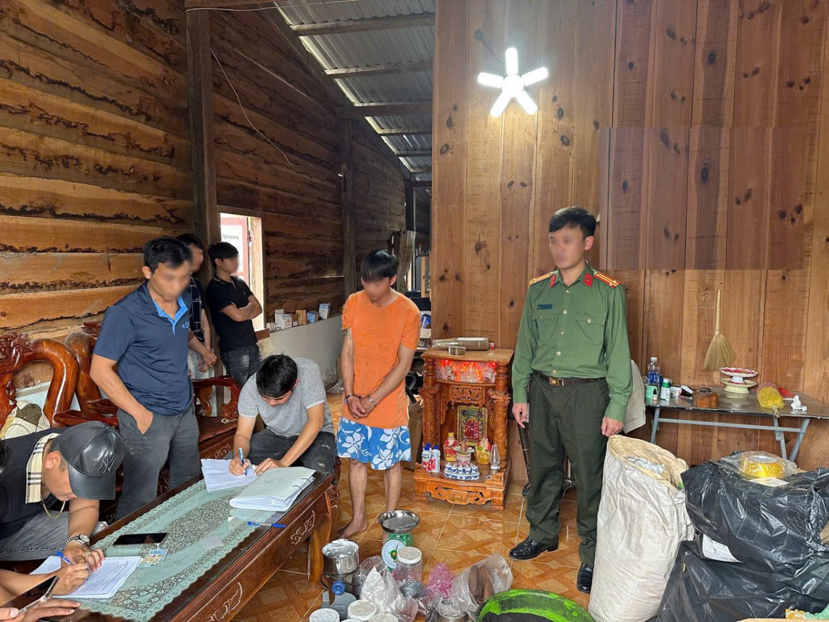 Cơ quan công an đang tiếp tục điều tra, xử lý vụ việc theo quy định (Ảnh: công an cung cấp)