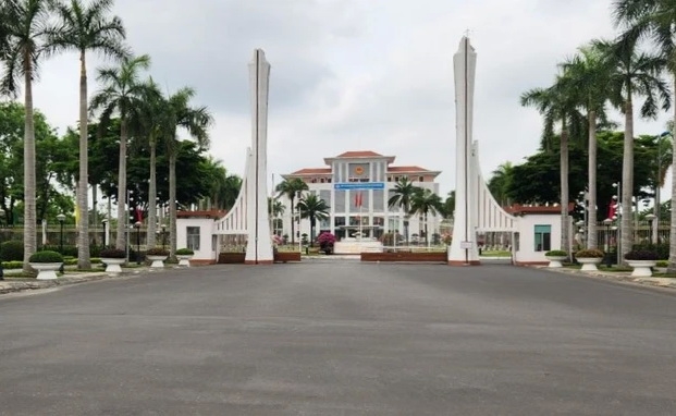 Trụ sở UBND tỉnh Quảng Nam.