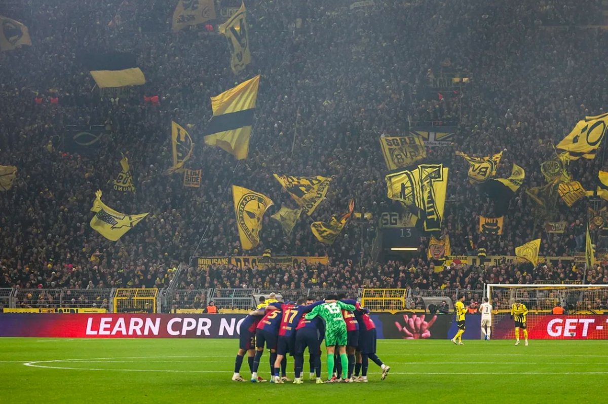 Hiệp hai trận Dortmund vs Barcelona được dự đoán sẽ rất sôi động (Ảnh: Marca)