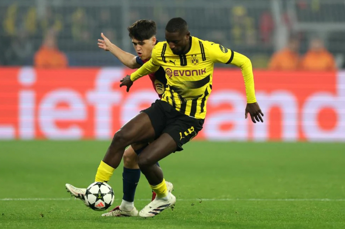 Trận đấu giữa Dortmund vs Barcelona diễn ra rất hấp dẫn (Ảnh: UEFA)