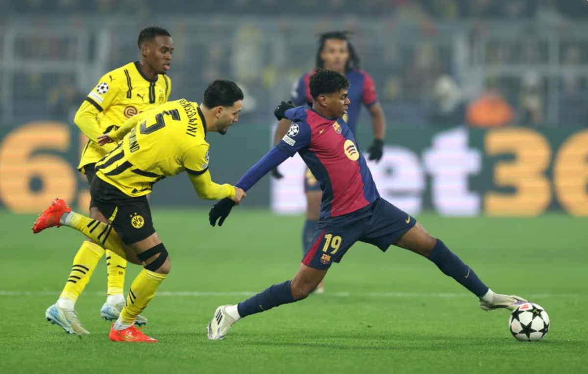 Lamine Yamal là "ngòi nổ" nguy hiểm của Barca (Ảnh: UEFA)