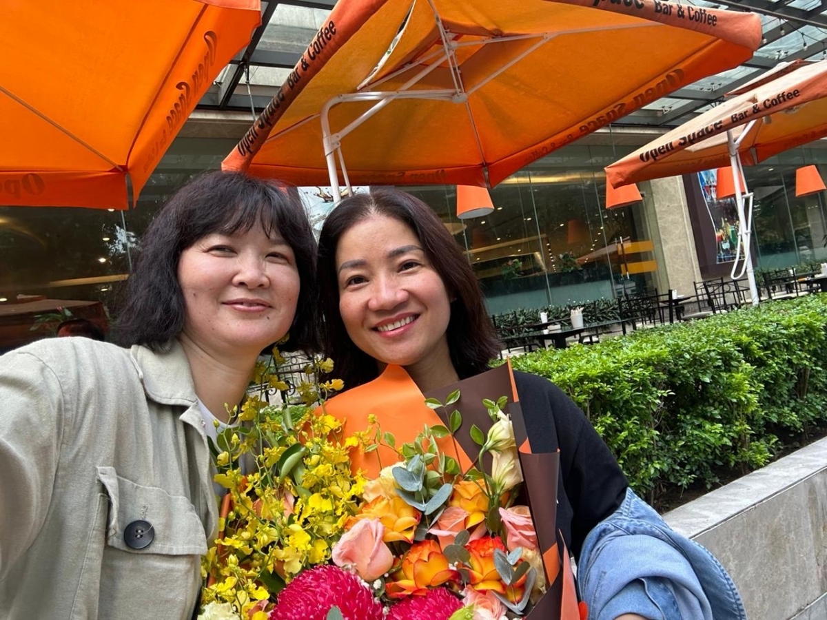 Tôi có rất nhiều bạn bè thân thiết người Việt Nam