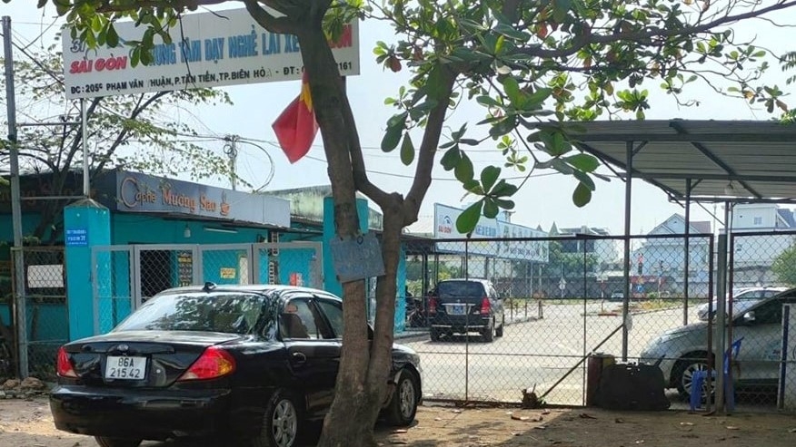 Trung tâm Dạy nghề lái xe Sài Gòn tại TP Biên Hòa, tỉnh Đồng Nai (Ảnh: CTV)