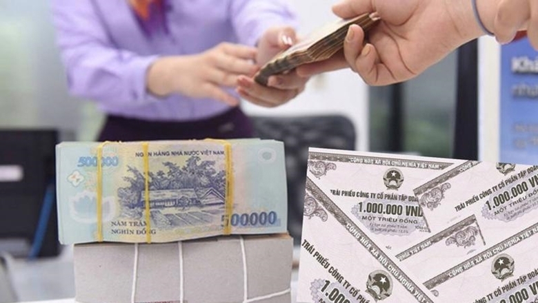 Chiến lược tài chính và chiến lược phát triển thị trường chứng khoán đến năm 2030 đặt mục tiêu dư nợ thị trường trái phiếu đạt tối thiểu 58% GDP (Ảnh minh họa: KT)
