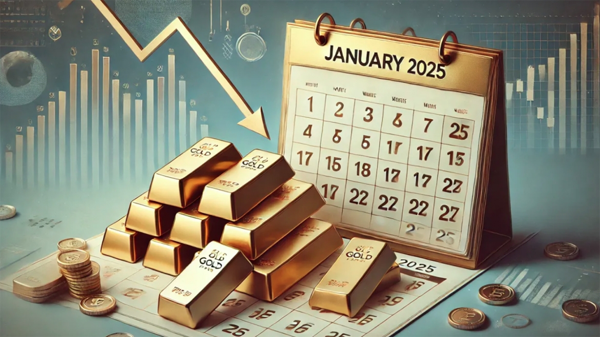 Liệu vàng có khởi đầu nổi bật cho năm 2025? (Ảnh minh họa: Kitco News)