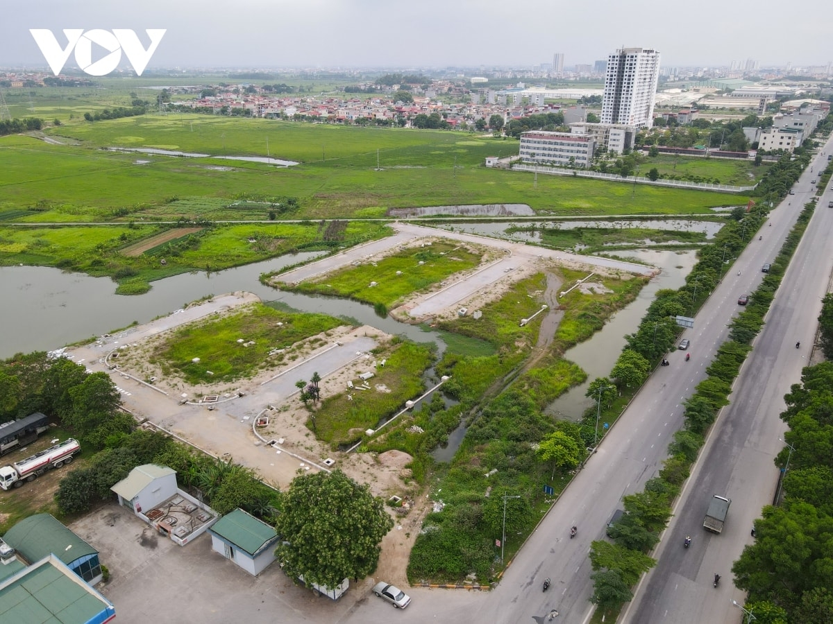 Dự án khu nhà ở phường Hạp Lĩnh, TP Bắc Ninh 