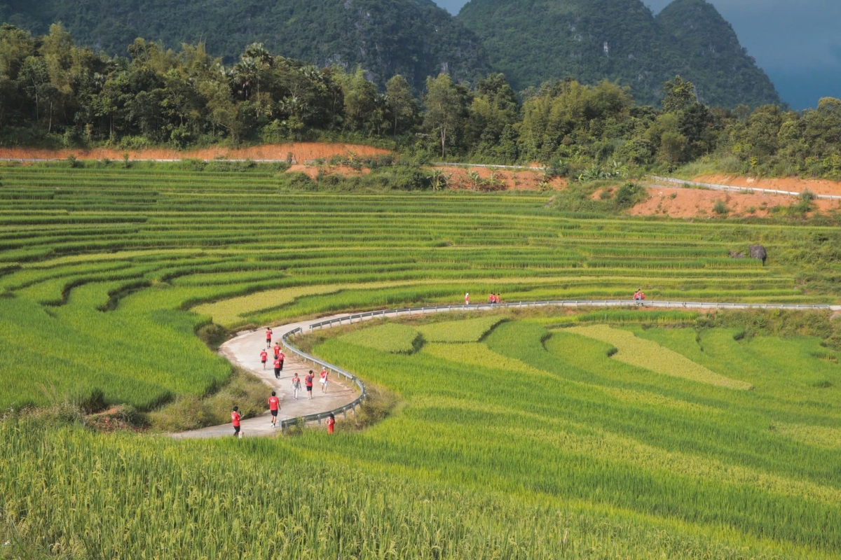 Việt Nam có nhiều tiềm năng phát triển du lịch nông thôn. Ảnh: Nguyễn Hạnh