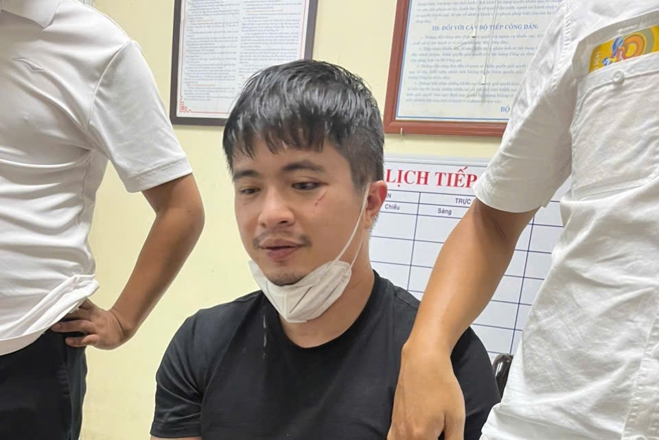 Bị can Phó Đức Nam (tức Mr Pips)