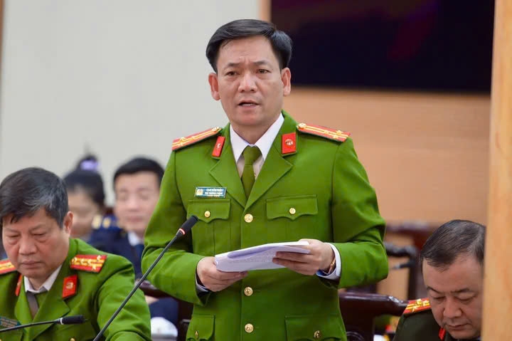 Thượng tá Cao Văn Thái, Phó trưởng Phòng Cảnh sát hình sự Công an TP Hà Nội