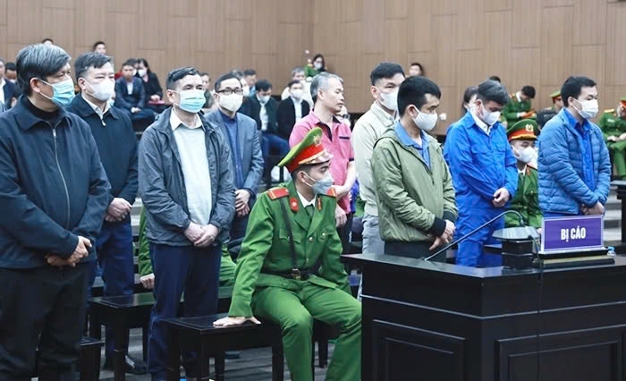 Bản án xác định, bị cáo Phan Quốc Việt đã thông đồng với nhiều người tại Học viện Quân Y, Bộ Khoa học và Công nghệ, Bộ Y tế để chiếm đoạt quyền sở hữu kit test Covid-19. Sau đó, bị cáo Việt bán kit test với giá cao tại 19 tỉnh thành và nhiều cơ quan, tổ chức, gây thiệt hại 1.235 tỷ đồng, trong đó 402 tỷ đồng của Nhà nước.