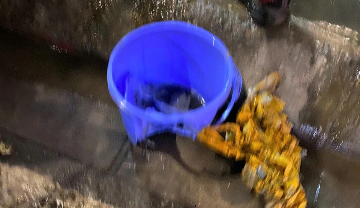 Vật dụng nghi vấn dùng để phóng hỏa