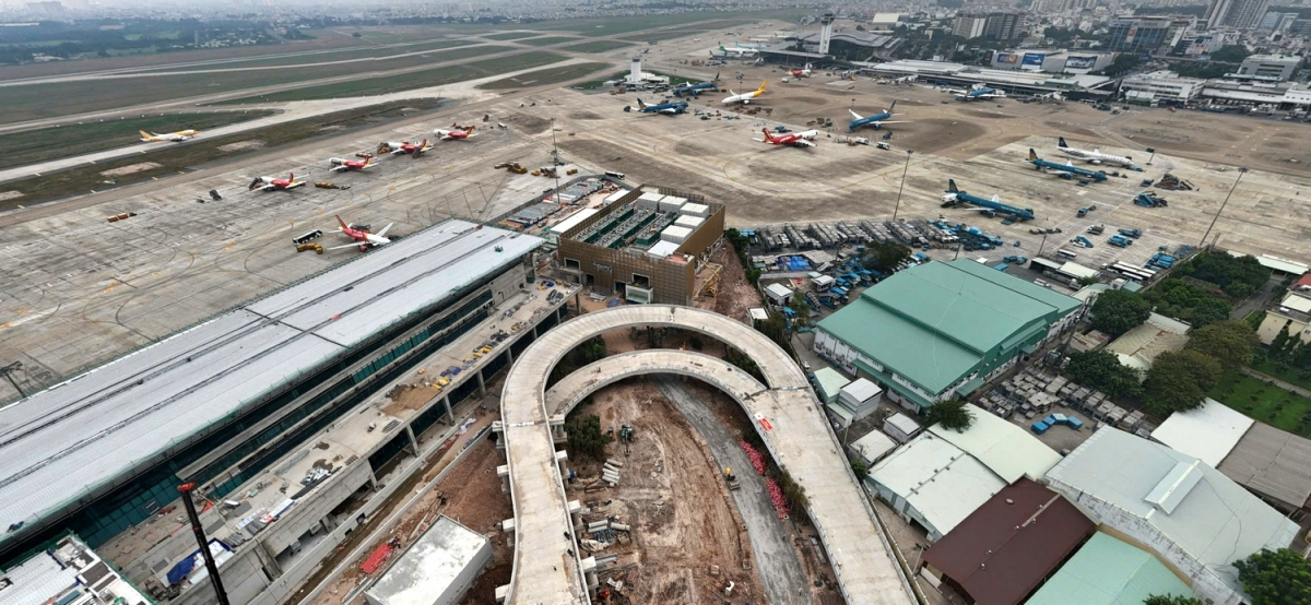 Dự án đã đạt 83% tổng khối lượng