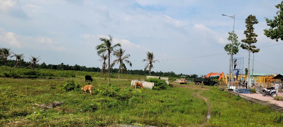 Dự án Khu dân cư An Hòa (tại xã Đạo Thạnh, Tp. Mỹ Tho) "bỏ hoang" nhiều năm của công ty TNHH Thuận Phú- công ty CP Him Lam nằm trong 10 dự án ngoài ngân sách sẽ được thanh tra.