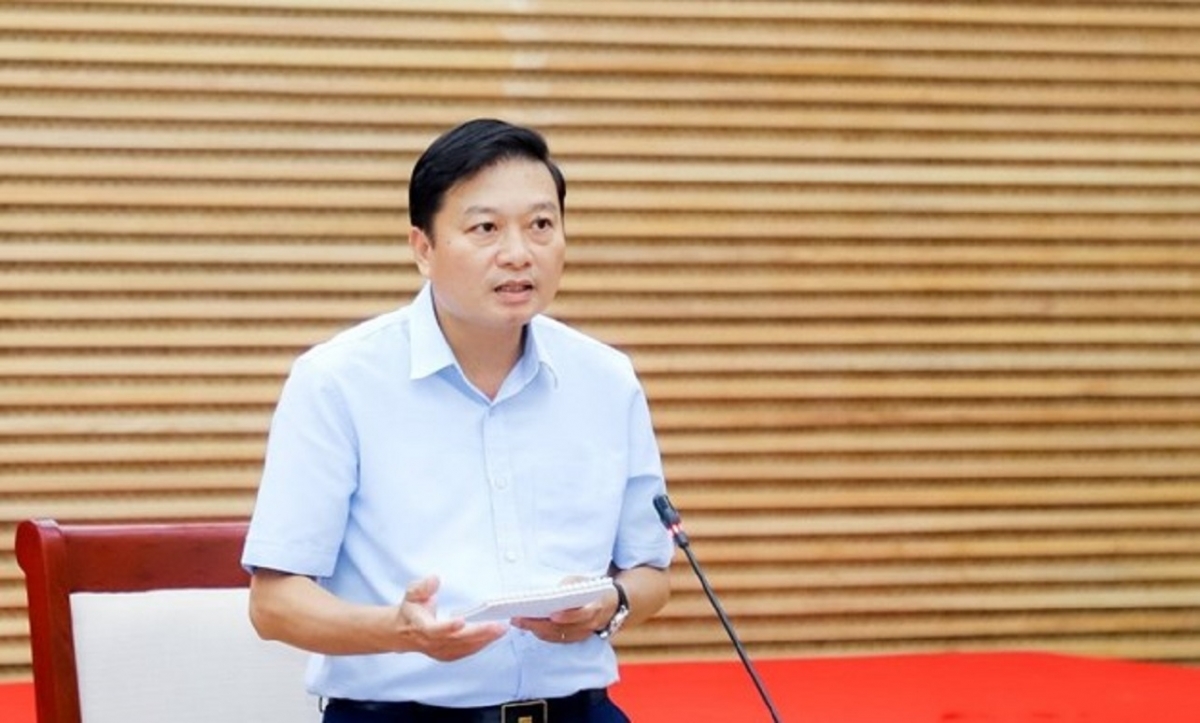 Ông Lê Hồng Vinh - Chủ tịch UBND tỉnh Nghệ An.