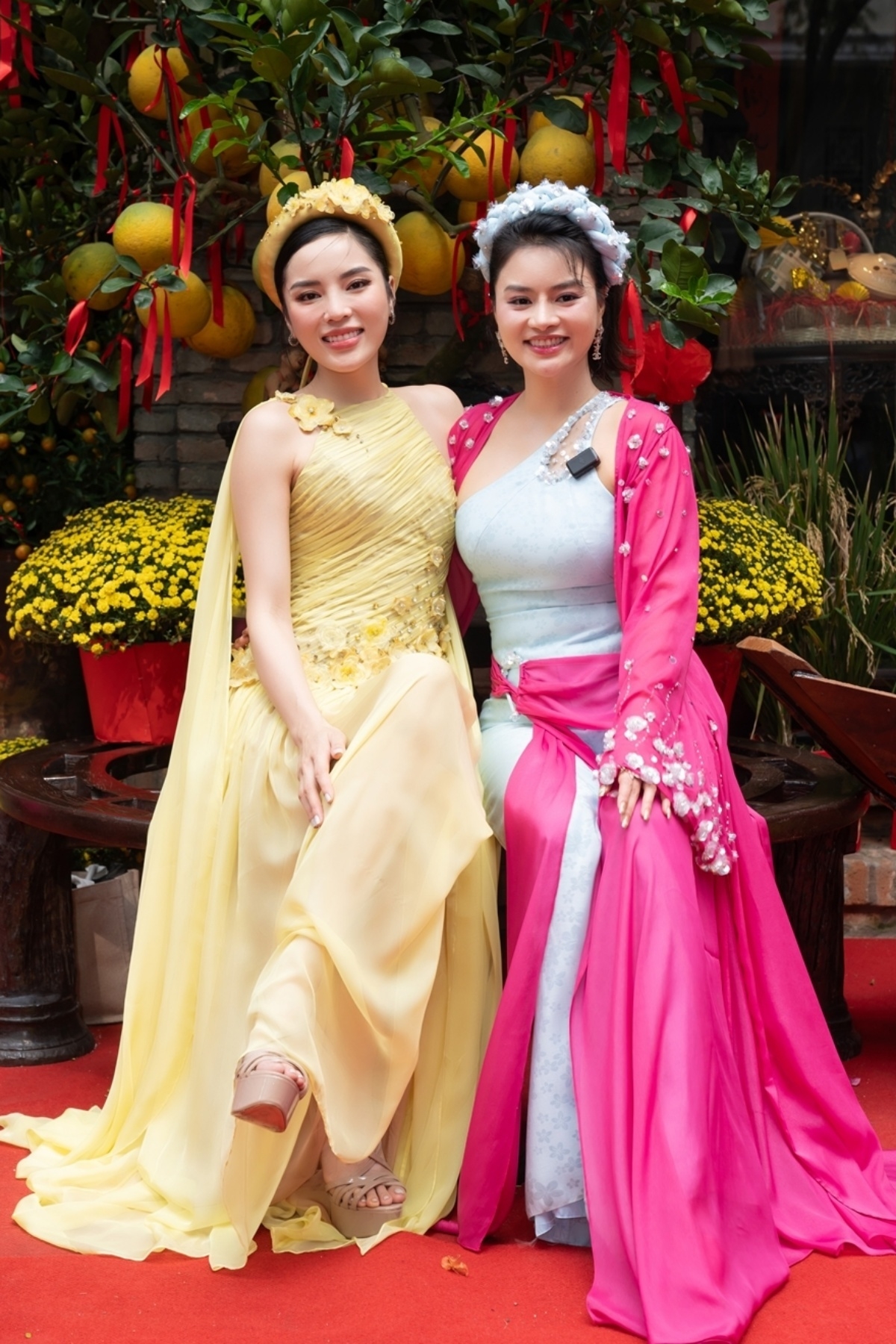 Vũ Thu Phương tổ chức tiệc du xuân trước Tết Nguyên đán ba tuần. Cô tổ chức nhiều trò chơi truyền thống với mong muốn cùng bạn bè, đồng nghiệp và người thân đón không khí Tết đậm văn hóa dân gian.