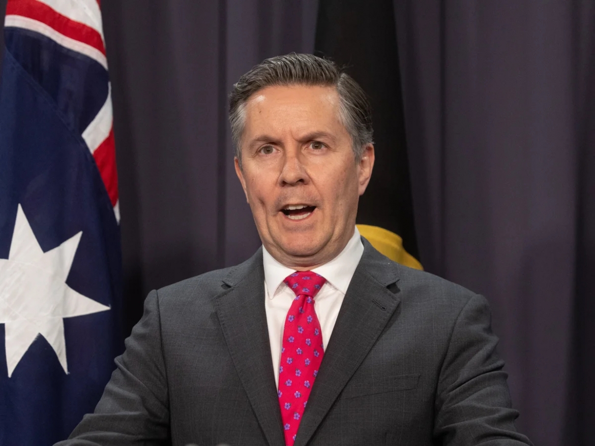 Bộ trưởng Y tế và Chăm sóc người Cao tuổi Australia Mark Butler cảnh báo nguy cơ bùng phát một đại dịch mới. Nguồn: The Australian