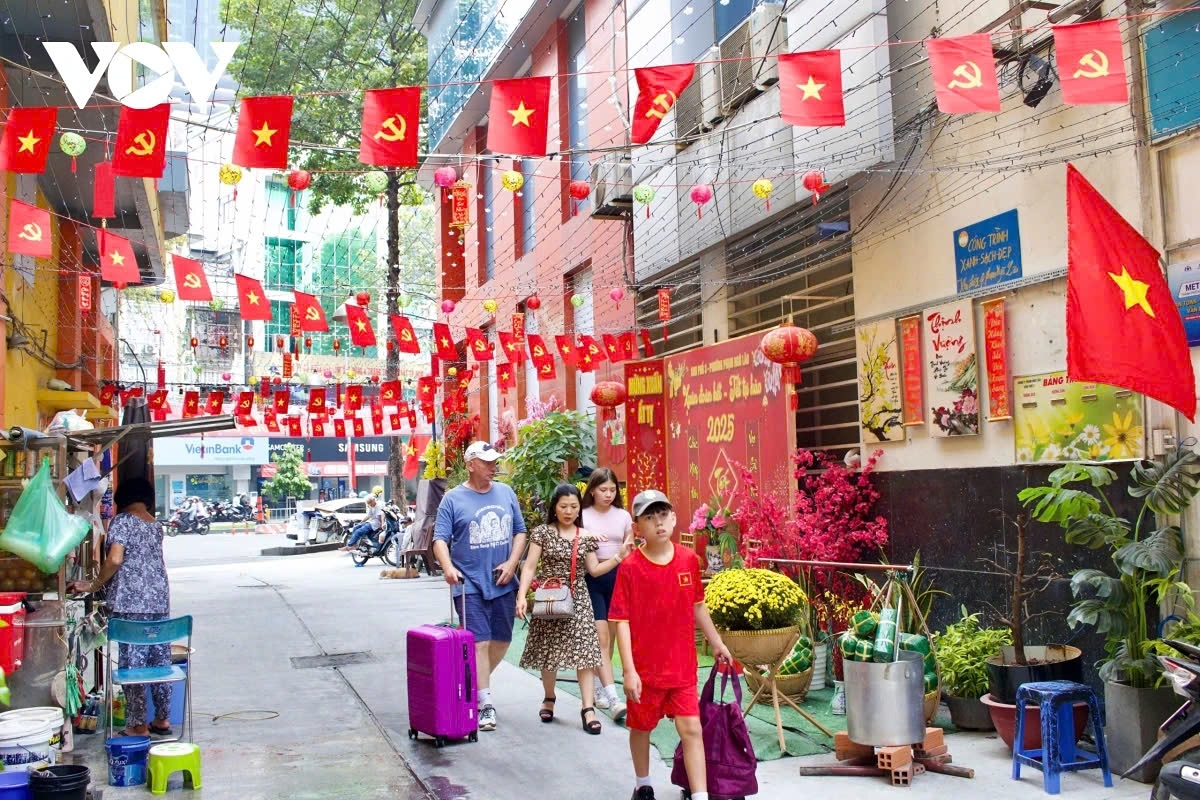 The new look of these alleys has attracted the attention of both locals and tourists.
