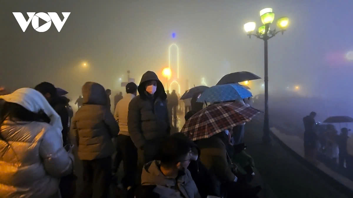 The programme starts at 8:00 PM and continues until midnight, culminating in a countdown and fireworks display to welcome the New Year.