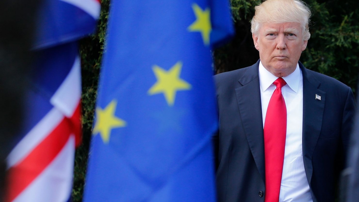 Ông Trump. Ảnh: Reuters