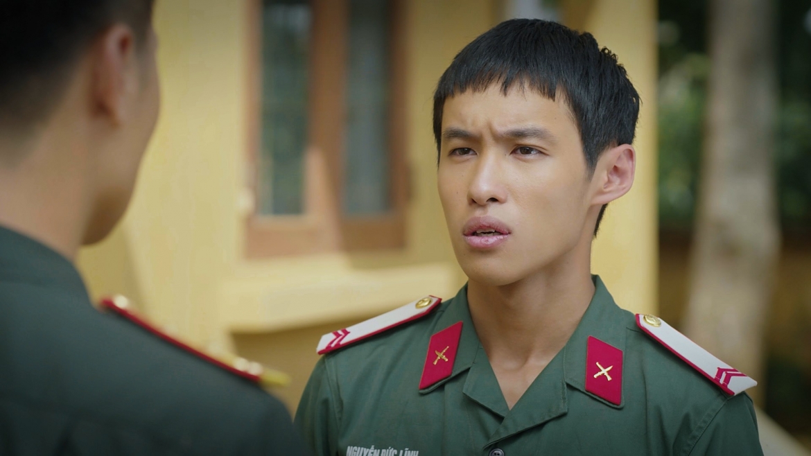 Bùi Thạc Phong đang đóng phim truyền hình "Không thời gian"